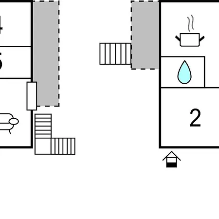 度假居 5 Bedroom Awesome In *